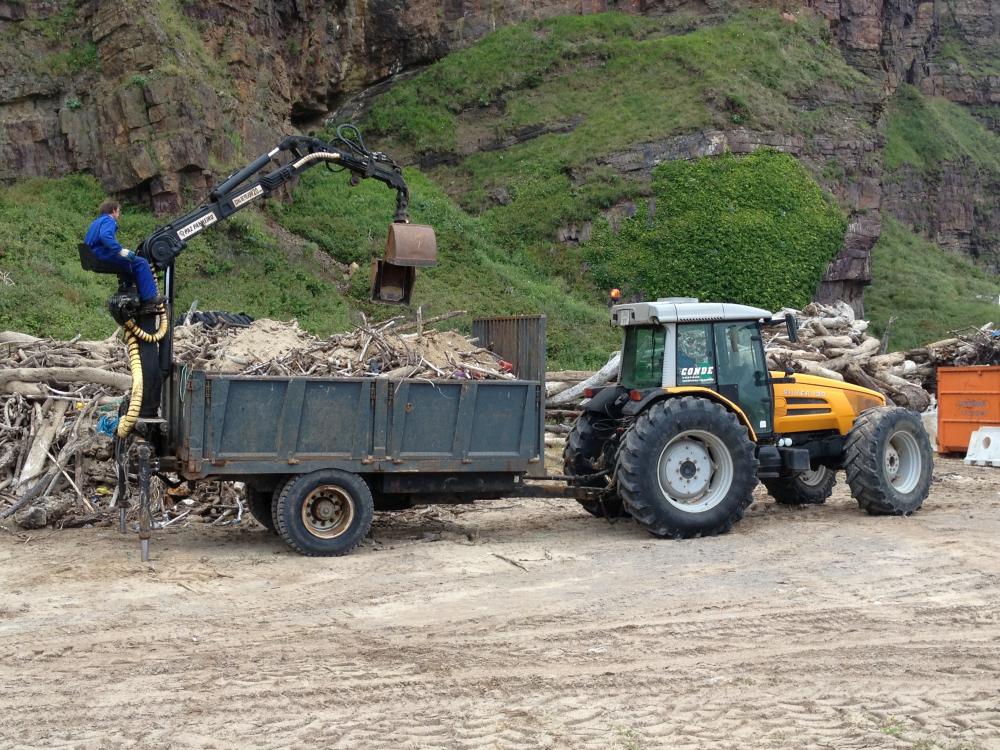 Remolques de tractor