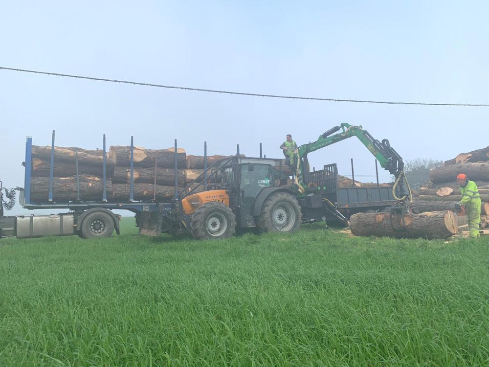 Remolques de tractor
